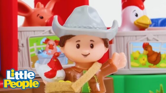 It’s a beautiful day on the farm! | Stop Motion | Little People – Fisher Price - Kids TV Series, Kingdom Kids Zone - Little People - Fisher Price