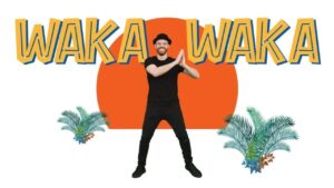 Waka Waka (This time for Africa) | How to dance - Kingdom Kids Zone, Sing With Me - DJ Raphi