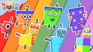 🧮 Half Term Back to School Counting Challenge 📚 | Counting for Kids | 12345 | @Numberblocks - Kingdom Kids Zone, Little Learners - Numberblocks