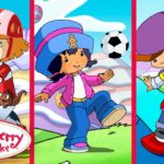 The Strawberryland Games! π Classic Strawberry Shortcake π Show For Kids - Kids TV Series, Kingdom Kids Zone - Strawberry Shortcake - WildBrain