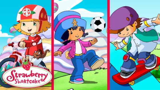 The Strawberryland Games! 🍓 Classic Strawberry Shortcake 🍓 Show For Kids - Kids TV Series, Kingdom Kids Zone - Strawberry Shortcake - WildBrain
