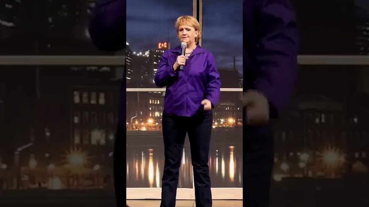 My Pig Husband | Chonda Pierce's, "Laughing In The Dark" - Comedy, Shorts - Faith Channel