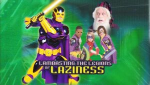 Bibleman Powersource – Lambasting the Legions of Laziness [U.N.I.C.E. Transmission] - Kingdom Kids Zone, Shows - Bibleman Project