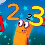 🥱 Sleep tight Numberblocks – Relaxing Counting 🌙 | Counting for Kids | @Numberblocks - Kingdom Kids Zone, Little Learners - Numberblocks