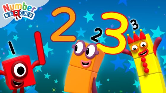 🥱 Sleep tight Numberblocks – Relaxing Counting 🌙 | Counting for Kids | @Numberblocks - Kingdom Kids Zone, Little Learners - Numberblocks