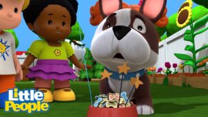 Happy Birthday Lucky! | Over 1 Hour | Little People – Fisher Price - Kids TV Series, Kingdom Kids Zone - Little People - Fisher Price