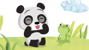 Pearl the Panda Loves the Psalms – Listener Kids Storytime - Kingdom Kids Zone, Sing With Me - Listener Kids
