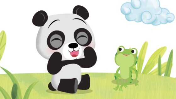 Pearl the Panda Loves the Psalms – Listener Kids Storytime - Kingdom Kids Zone, Sing With Me - Listener Kids