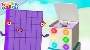 💥 Pattern Palace Unlocked – Ultimate Code Breakers 🧐 | Counting for Kids | @Numberblocks - Kingdom Kids Zone, Little Learners - Numberblocks
