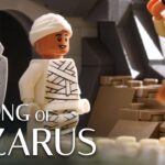 LEGO Bible | The Raising of Lazarus | Stop-Motion Animation - Bible Stories, Kingdom Kids Zone - Go Chatter Studios