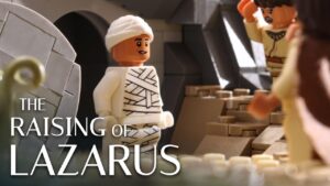 LEGO Bible | The Raising of Lazarus | Stop-Motion Animation - Bible Stories, Kingdom Kids Zone - Go Chatter Studios