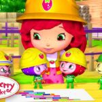 Berry Tiny Builders 🍓 Strawberry Shortcake 🍓FULL EPISODE 🍓 Kids Show - Kids TV Series, Kingdom Kids Zone - Strawberry Shortcake - WildBrain