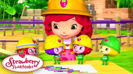 Berry Tiny Builders 🍓 Strawberry Shortcake 🍓FULL EPISODE 🍓 Kids Show - Kids TV Series, Kingdom Kids Zone - Strawberry Shortcake - WildBrain
