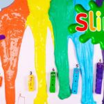 Super Slime Science Experiment with Numberblock Seven! | DIY β Counting and Crafts for Kids - Kingdom Kids Zone, Little Learners - Numberblocks