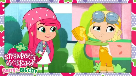 🩷 The Perfect Valentines Gift 🩷 Super Sweet Compilation 🩷 Strawberry Shortcake Best Moments - Kids TV Series, Kingdom Kids Zone - Strawberry Shortcake - WildBrain