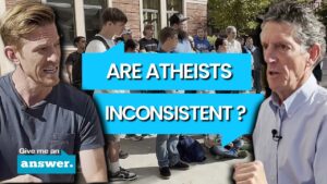 Stuart & Cliffe Knechtle | Atheists Are Often Inconsistent In Their World View | Give Me An Answer - Q&A Sessions, Truth Seekers - Give Me An Answer with Stuart & Cliffe Knechtle