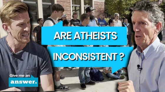 Stuart & Cliffe Knechtle | Atheists Are Often Inconsistent In Their World View | Give Me An Answer - Q&A Sessions, Truth Seekers - Give Me An Answer with Stuart & Cliffe Knechtle