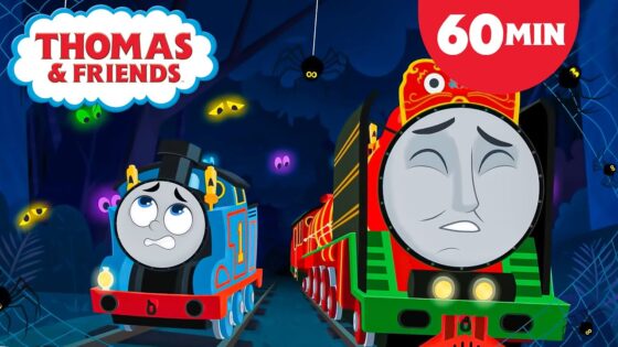 Exploring Spooky Caves! | Thomas & Friends: All Engines Go! | 60+ Minutes! - Kids TV Series, Kingdom Kids Zone - Thomas & Friends