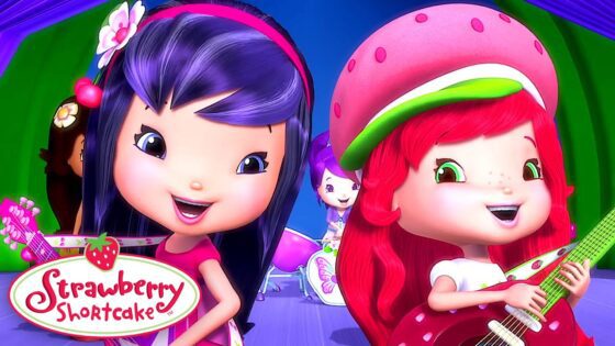 Musical Girl Power! 🍓 Strawberry Shortcake 🍓Berry Bitty Adventures 🍓 Kids Show - Kids TV Series, Kingdom Kids Zone - Strawberry Shortcake - WildBrain