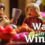 LEGO Bible | Jesus Turns Water Into Wine | Stop-Motion Animation - Bible Stories, Kingdom Kids Zone - Go Chatter Studios