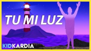 TU MI LUZ / MY LIGHTHOUSE || MOTIONS & LYRICS || SHOUT PRAISES KIDS - Kingdom Kids Zone, Sing With Me - Kid Kardia