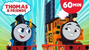 Discovering Sodor! | Thomas & Friends: All Engines Go! | 60+ Minutes! - Kids TV Series, Kingdom Kids Zone - Thomas & Friends