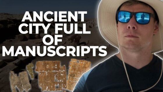 Oxyrhynchus, the manuscript treasure trove | clip from Ep.2 Can I Trust the Bible - Is the Bible Reliable?, Truth Seekers - Wes Huff