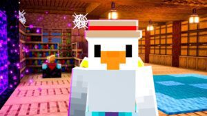 Decorating my Hecking House (part 4) - Gameplay, Kingdom Kids Zone, Minecraft - CringyGull