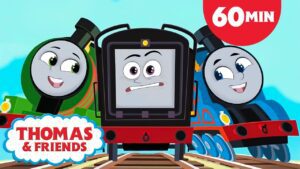 Friendship and Music! | Thomas & Friends: All Engines Go! | 60+ Minutes! - Kids TV Series, Kingdom Kids Zone - Thomas & Friends
