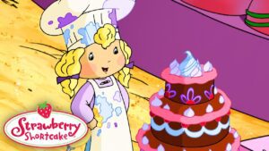 The Berry Best Cake! 🍓 Classic Strawberry Shortcake 🍓 Show For Kids - Kids TV Series, Kingdom Kids Zone - Strawberry Shortcake - WildBrain