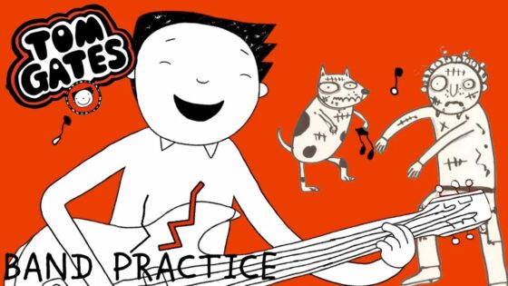 Band Practice | The Brilliant World Of Tom Gates | Funny Cartoons For Kids - Kids (6+), Kingdom Kids Zone - Tom Gates Brilliant World