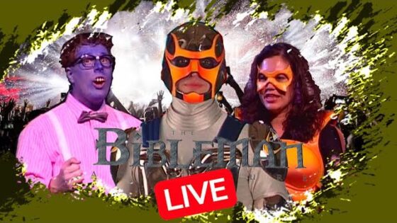 Bibleman LIVE – A Light In The Darkness (2004) [U.N.I.C.E. Transmission] - Kingdom Kids Zone, Shows - Bibleman Project