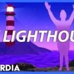 MY LIGHTHOUSE || MOTIONS & LYRICS || SHOUT PRAISES KIDS - Kingdom Kids Zone, Sing With Me - Kid Kardia