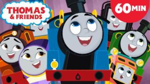 Sodor is Better With Friends! | Thomas & Friends: All Engines Go! | 60+ Minutes! - Kids TV Series, Kingdom Kids Zone - Thomas & Friends