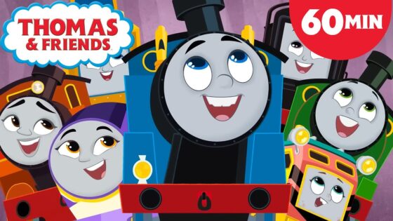 Sodor is Better With Friends! | Thomas & Friends: All Engines Go! | 60+ Minutes! - Kids TV Series, Kingdom Kids Zone - Thomas & Friends