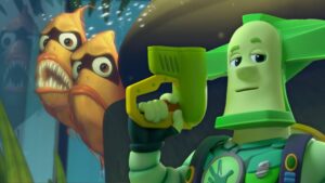 The Aquarium | The Fixies | Cartoons for kids | Learning videos - Kingdom Kids Zone, Little Learners - The Fixies