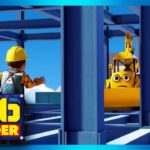 Scoop Is Scared Of Heights! (Compilation) | Bob the Builder | Cartoons For Kids - Kids (0-4), Kingdom Kids Zone - Bob the Builder