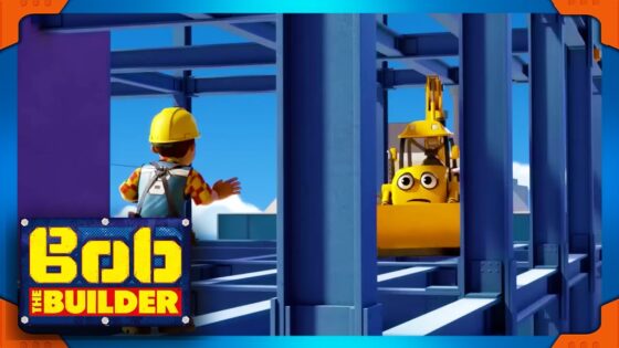Scoop Is Scared Of Heights! (Compilation) | Bob the Builder | Cartoons For Kids - Kids (0-5), Kingdom Kids Zone - Bob the Builder