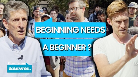 Stuart & Cliffe Knechtle | Did Creation Have No Beginning And No Creator? | Give Me An Answer - Q&A Sessions, Truth Seekers - Give Me An Answer with Stuart & Cliffe Knechtle