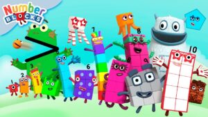 Adventures with the Numberblock Friends! ⛰️ | Learn to count Kids Cartoons | @Numberblocks - Kingdom Kids Zone, Little Learners - Numberblocks