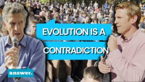 Stuart & Cliffe Knechtle | Does The Evolution Theory Contradict Itself? | Give Me An Answer - Q&A Sessions, Truth Seekers - Give Me An Answer with Stuart & Cliffe Knechtle