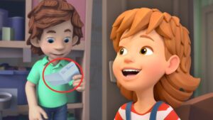 The Secret Letter – Valentine's Special | The Fixies | Cartoons for kids | Learning videos - Kingdom Kids Zone, Little Learners - The Fixies
