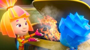Ставим опыты с Фиксиками I Фиксики - Kingdom Kids Zone, Little Learners - Фиксики