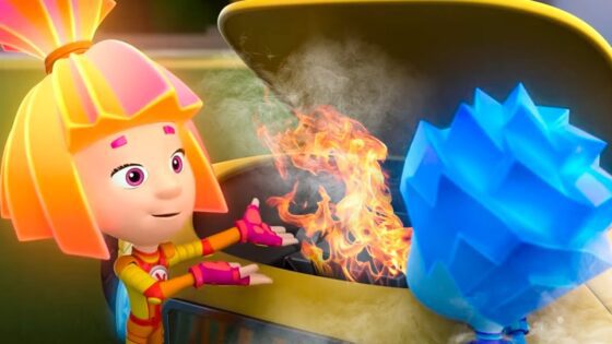Ставим опыты с Фиксиками I Фиксики - Kingdom Kids Zone, Little Learners - Фиксики