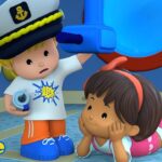 Underwater Adventures | Over 1 Hour | Little People – Fisher Price - Kids TV Series, Kingdom Kids Zone - Little People - Fisher Price