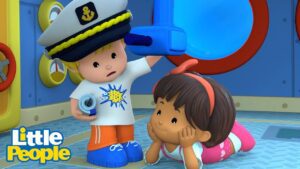 Underwater Adventures | Over 1 Hour | Little People – Fisher Price - Kids TV Series, Kingdom Kids Zone - Little People - Fisher Price