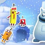 ❄️ Cold Weather Counting ⛄ | Maths Cartoons for Kids | Full episodes – 12345 | @Numberblocks - Kingdom Kids Zone, Little Learners - Numberblocks