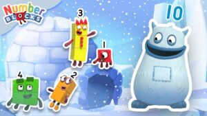 βοΈ Cold Weather Counting β | Maths Cartoons for Kids | Full episodes β 12345 | @Numberblocks - Kingdom Kids Zone, Little Learners - Numberblocks