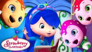 Baby Berry Story Time 🍓 Strawberry Shortcake 🍓Mega Compilation 🍓 Kids Show - Kids TV Series, Kingdom Kids Zone - Strawberry Shortcake - WildBrain