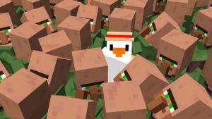 Breeding Nitwits was a Huge Mistake… - Gameplay, Kingdom Kids Zone, Minecraft - CringyGull